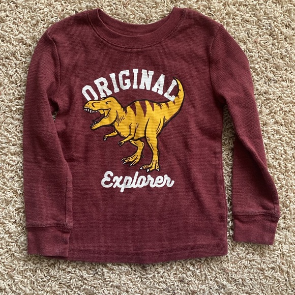 Dinosaur Toddler boys long sleeve set of 6 - Picture 8 of 13